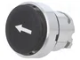SCHNEIDER ELECTRIC Interruptor de presión Harmony XB4 negro 22mm