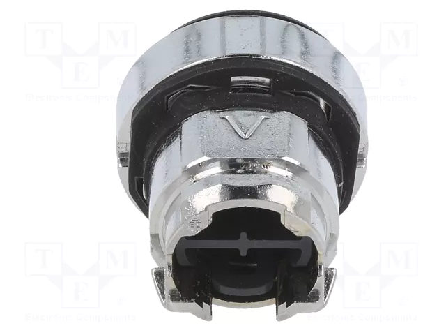 SCHNEIDER ELECTRIC Interruptor de presión Harmony XB4 negro 22mm SCHNEIDER ELECTRIC Interruptor de presión Harmony XB4 negro 22mm