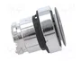 SCHNEIDER ELECTRIC Interruptor de presión Harmony XB4 negro 22mm
