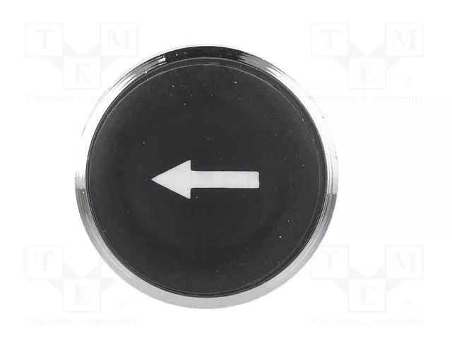 SCHNEIDER ELECTRIC Interruptor de presión Harmony XB4 negro 22mm SCHNEIDER ELECTRIC Interruptor de presión Harmony XB4 negro 22mm