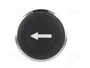 SCHNEIDER ELECTRIC Interruptor de presión Harmony XB4 negro 22mm