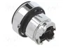 SCHNEIDER ELECTRIC Interruptor de presión Harmony XB4 negro 22mm