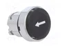 SCHNEIDER ELECTRIC Interruptor de presión Harmony XB4 negro 22mm