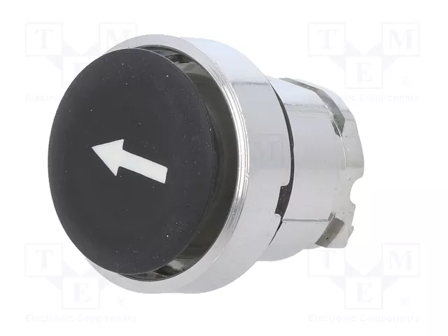 SCHNEIDER ELECTRIC Interruptor de presión Harmony XB4 negro 22mm SCHNEIDER ELECTRIC Interruptor de presión Harmony XB4 negro 22mm