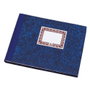 Dohe Cuaderno Cartone Rayado Horizontal 100 Hojas Cuarto Apaisado Azul