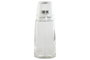 DKD Home Decor Set de Botella de 1L y Vaso de 240ml Basic Glass en Cristal Transparente