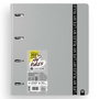 Carpeta de anillas Carchivo CARPEBLOCK 360 MY RULES Gris A4 (8 Unidades)