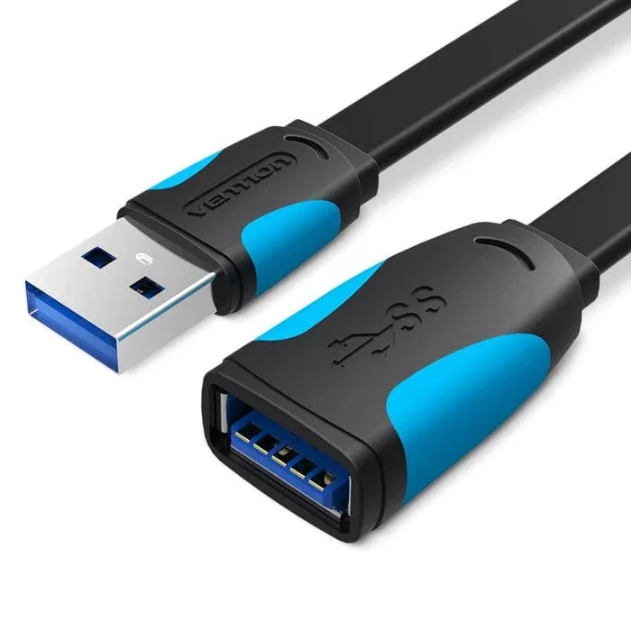 Vention Cable Alargador USB 3.2 Gen 1 VAS-A13-B150 1,5 m Negro y Azul Vention Cable Alargador USB 3.2 Gen 1 VAS-A13-B150 1,5 m Negro y Azul