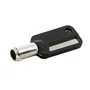 Mobilis 001338 Llave para accesorio de candado de cable Negro