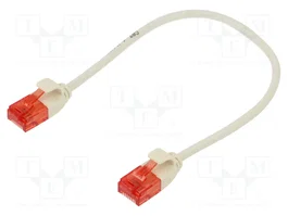GOOBAY Patch cord Cat 6 U/UTP 0,25m RJ45