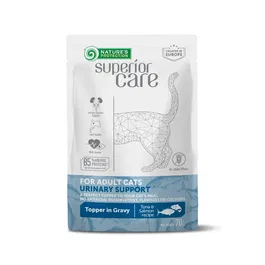 Nature's Protection SC Topper Gato Adulto Urinary Atún y Salmón 24x70 gr