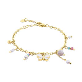 Pulsera Mujer CO88 Collection 8CB-91347 Dorado