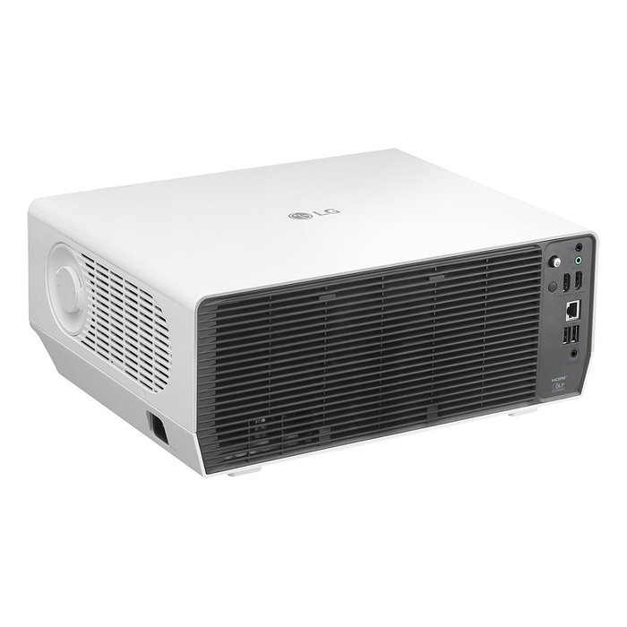 LG Proyector Laser BU53RG ProBeam Corta Distancia 4K UHD 5000 Lúmenes ANSI, DLP, Zoom, WiFi, Bluetooth, Altavoces