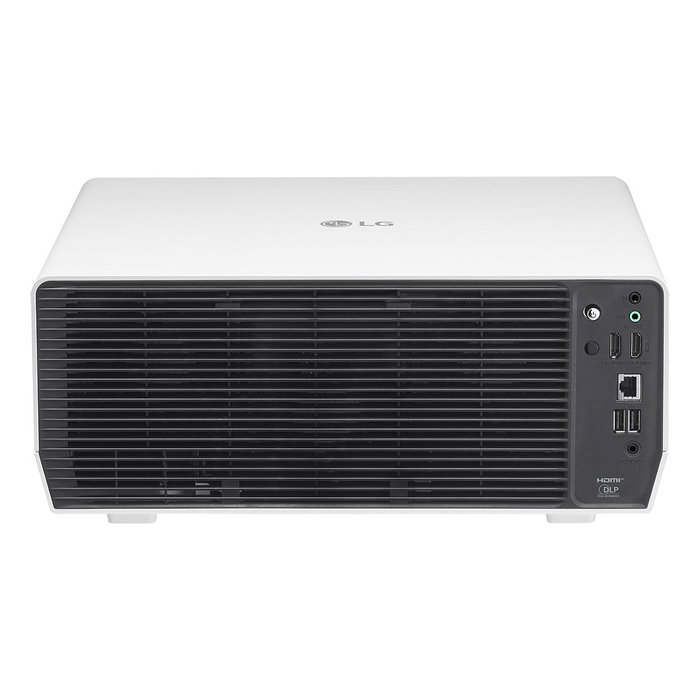 LG Proyector Laser BU53RG ProBeam Corta Distancia 4K UHD 5000 Lúmenes ANSI, DLP, Zoom, WiFi, Bluetooth, Altavoces