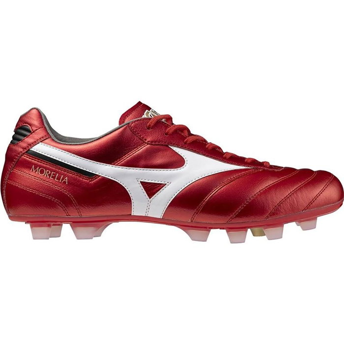 Botas de Fútbol para Adultos Mizuno Morelia II Elite Rojo Carmesí 44 Botas de Fútbol para Adultos Mizuno Morelia II Elite Rojo Carmesí 44