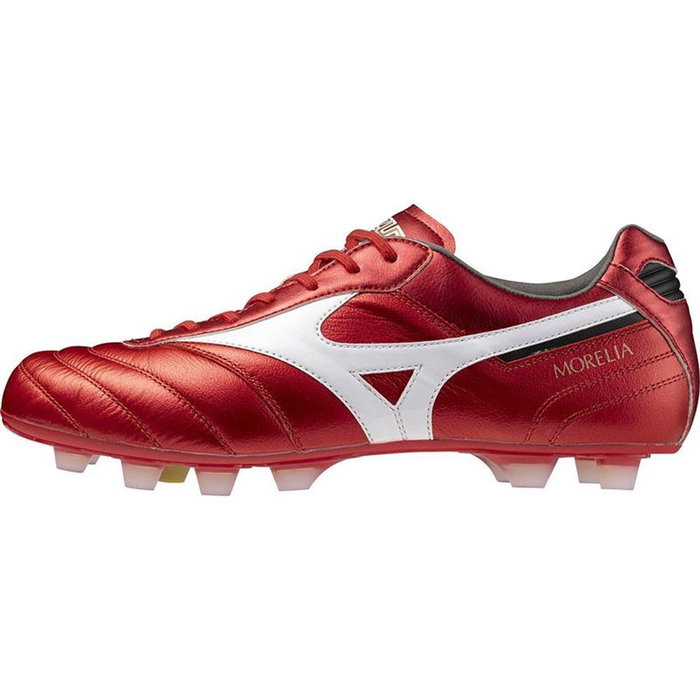 Botas de Fútbol para Adultos Mizuno Morelia II Elite Rojo Carmesí 44 Botas de Fútbol para Adultos Mizuno Morelia II Elite Rojo Carmesí 44