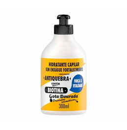 Gota Dourada Crema para Pentear Fortalecimiento Biotina 300ml