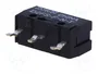 Aratas (Formerly Omron Components) Microconmutador SNAP ACTION D2FS-F-N-T SPST-NO sin palanca