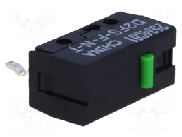 Aratas (Formerly Omron Components) Microconmutador SNAP ACTION D2FS-F-N-T SPST-NO sin palanca