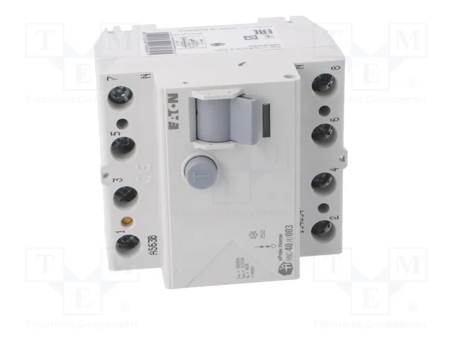 EATON ELECTRIC Interruptor diferencial HNC xPole Home 4 polos 40A 30mA