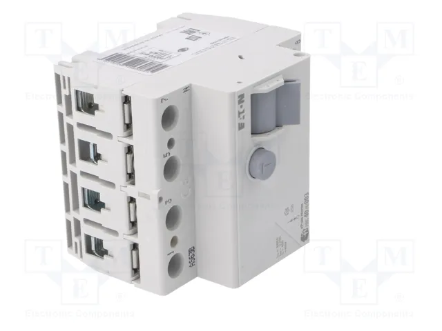 EATON ELECTRIC Interruptor diferencial HNC xPole Home 4 polos 40A 30mA