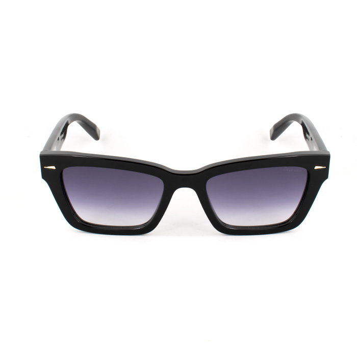 Chopard Classic SCH338-540700 Gafas de sol de acetato negro y lentes grises