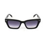 Chopard Classic SCH338-540700 Gafas de sol de acetato negro y lentes grises