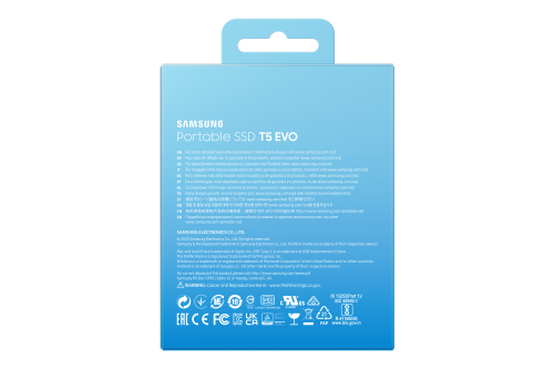Samsung T5 EVO MU-PH4T0S 4 TB Negro
