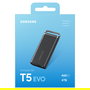 Samsung MU-PH4T0S 4TB Portable T5 EVO USB 3.2 Gen1 SSD 460MB/s Negro