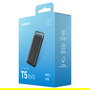 Samsung MU-PH4T0S 4TB Portable T5 EVO USB 3.2 Gen1 SSD 460MB/s Negro