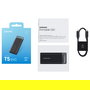 Samsung MU-PH4T0S 4TB Portable T5 EVO USB 3.2 Gen1 SSD 460MB/s Negro