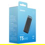 Samsung MU-PH4T0S 4TB Portable T5 EVO USB 3.2 Gen1 SSD 460MB/s Negro