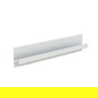 Trentadue Tirador Aluminio Balbi SP19 3 Metros Plata Mate (Set de 2)
