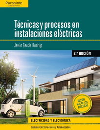 PARANINFO, Técnicas y procesos en instalaciones eléctricas - VV.AA.