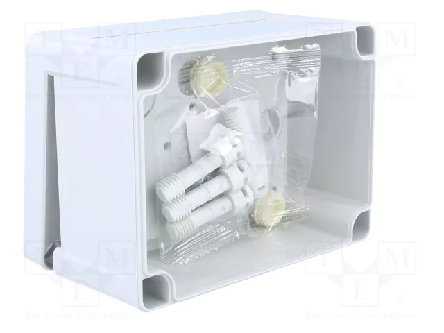 FIBOX TEMPO Carcasa Universal Gris IP65