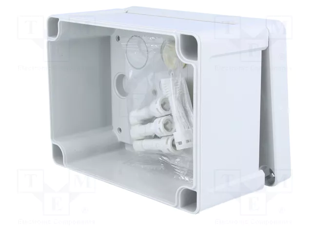 FIBOX TEMPO Carcasa Universal Gris IP65