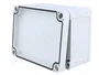 FIBOX TEMPO Carcasa Universal Gris IP65