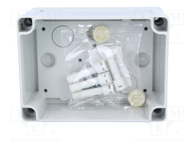 FIBOX TEMPO Carcasa Universal Gris IP65
