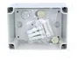 FIBOX TEMPO Carcasa Universal Gris IP65