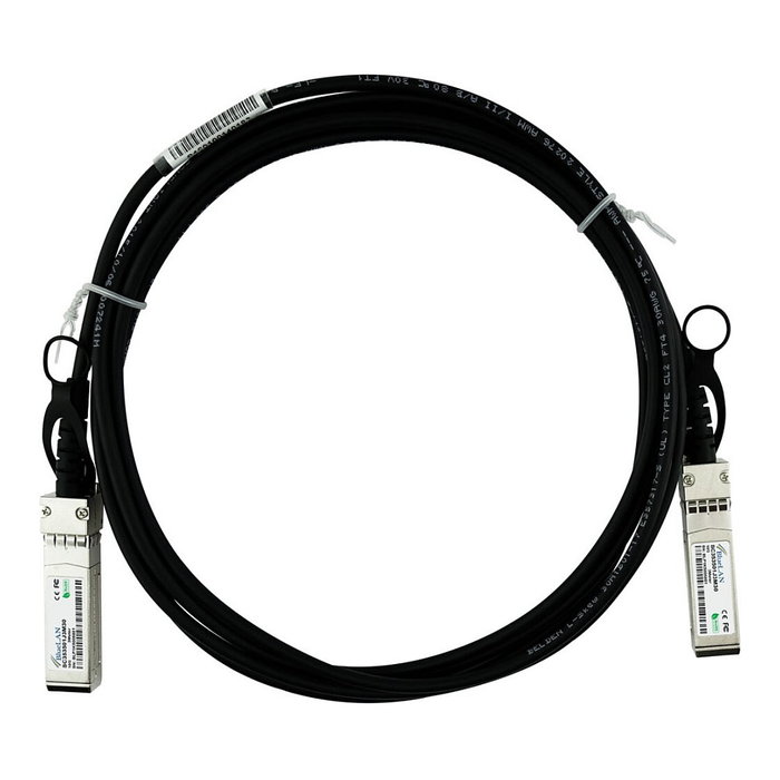 BlueOptics SFP-10G-DAC3M-BL 10Gb DAC 3m SFP+ BlueOptics SFP-10G-DAC3M-BL 10Gb DAC 3m SFP+