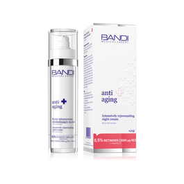 Bandi Medical Anti Aging Crema de Noche Intensiva Rejuvenecedora con Retinoides 50 ml