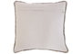 DKD Home Decor Cojín de Yute y Algodón 60x60 cm Marrón