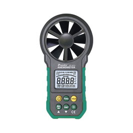 Proskit Anemómetro digital para medir velocidad y volumen del aire