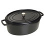 Staub Cocotte Ovalada La Cocotte 41cm 12l Negro