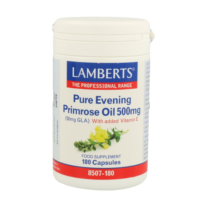 Lamberts Aceite de Prímula Puro 500 mg 180 Cápsulas Lamberts Aceite de Prímula Puro 500 mg 180 Cápsulas