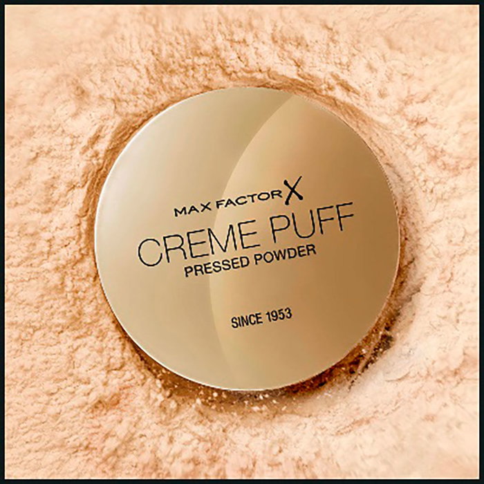 Max Factor CREME PUFF Polvos Compactos #75-Golden 14 g - Polvo Compacto de Acabado Mate y Aterciopelado Max Factor CREME PUFF Polvos Compactos #75-Golden 14 g - Polvo Compacto de Acabado Mate y Aterciopelado
