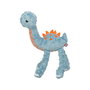 Peluche para perros Trixie Azul Naranja Poliéster Dinosaurio 38 cm