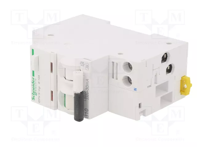 SCHNEIDER ELECTRIC RCBO iDPN N Vigi 10A 30mA 1+N