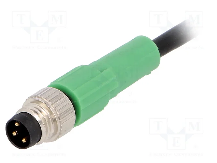 PHOENIX CONTACT Cable para sensores M8 macho recto 5m PHOENIX CONTACT Cable para sensores M8 macho recto 5m