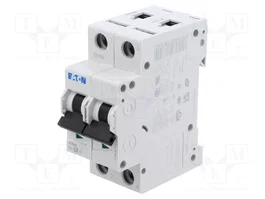 EATON ELECTRIC FAZ-C8/2 Interruptor magnetotérmico 8A 2 polos